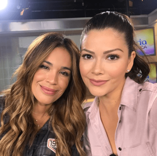 Después de haberse llevado el mayor susto de sus vidas, Karla y Ana Patricia compartieron en sus redes esta imagen en la que muestran que mantienen con fe y orando porque haya "paz y tranquilidad en el mundo".