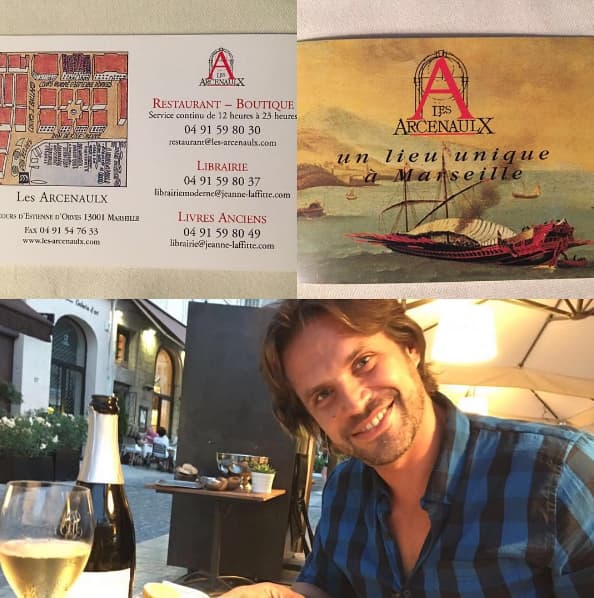 A través de su cuenta de Instagram el actor va compartiendo sus mejores momentos y es como lo hemos visto comiendo en Marsella o visitando el Río Sena en Paris.