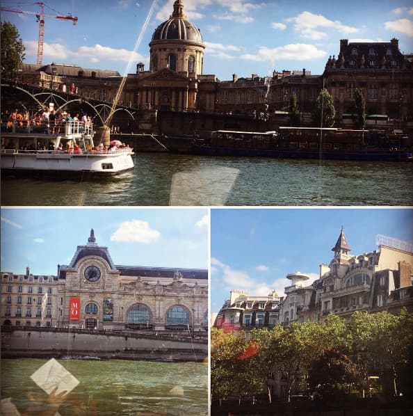 Su cuenta se ha convertido en un bello álbum de hermosos paisajes.