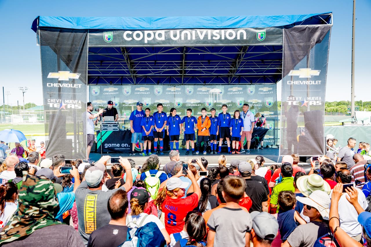 Así se vivió el segundo y último día del torneo organizado por Univision 23 en el área de Dallas-Fort Worth.