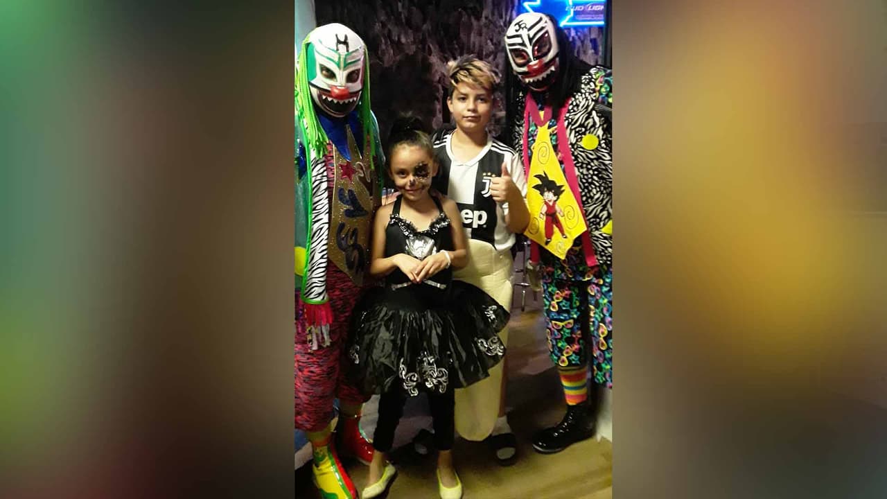 Javiier Liz - Con la familia