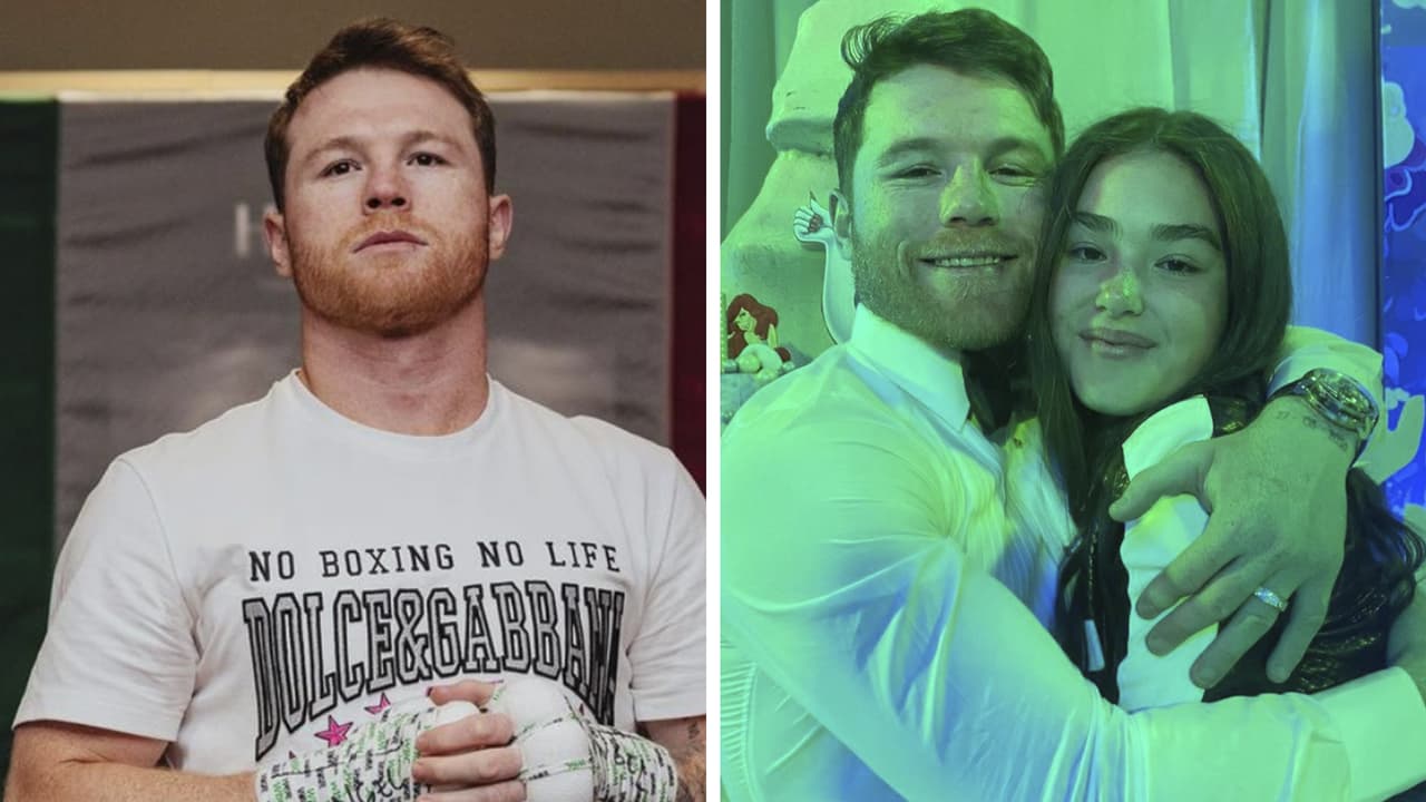 "Lo mejor que me pudo pasar hace XV años": Saúl 'El Canelo' Álvarez celebró a su hija con un regalo enorme