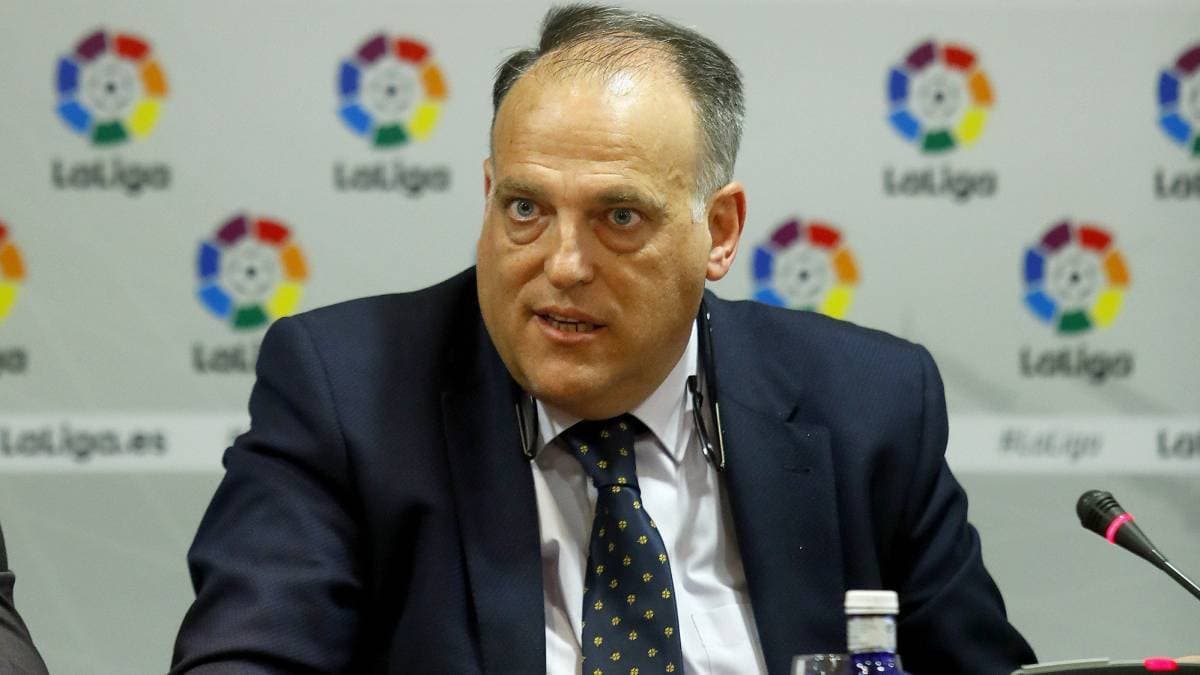 Javier Tebas sobre Manchester City: "El TAS no está a la altura"
