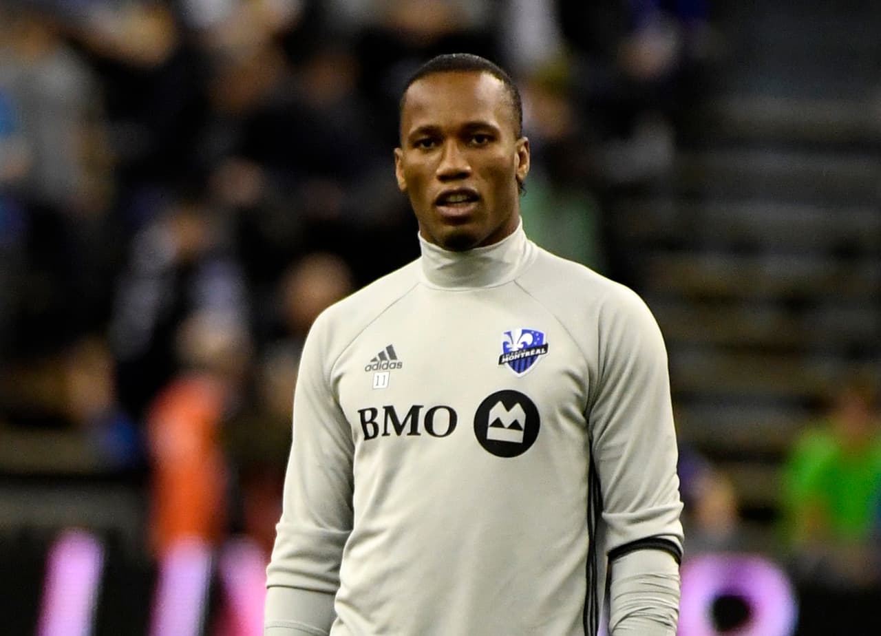 Didier Drogba confirmó que no renovará con Montreal Impact para la temporada 2017