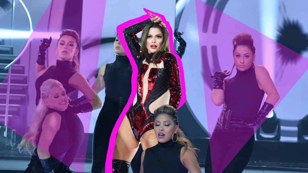 No ganó pero Ana Patricia cumplió su sueño de dominar la pista de Mira Quién Baila