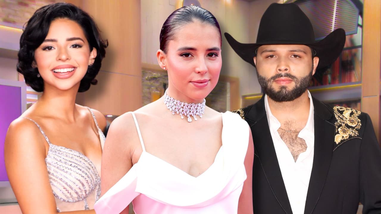 Majo Aguilar acepta hablar de sus primos y del amor familiar