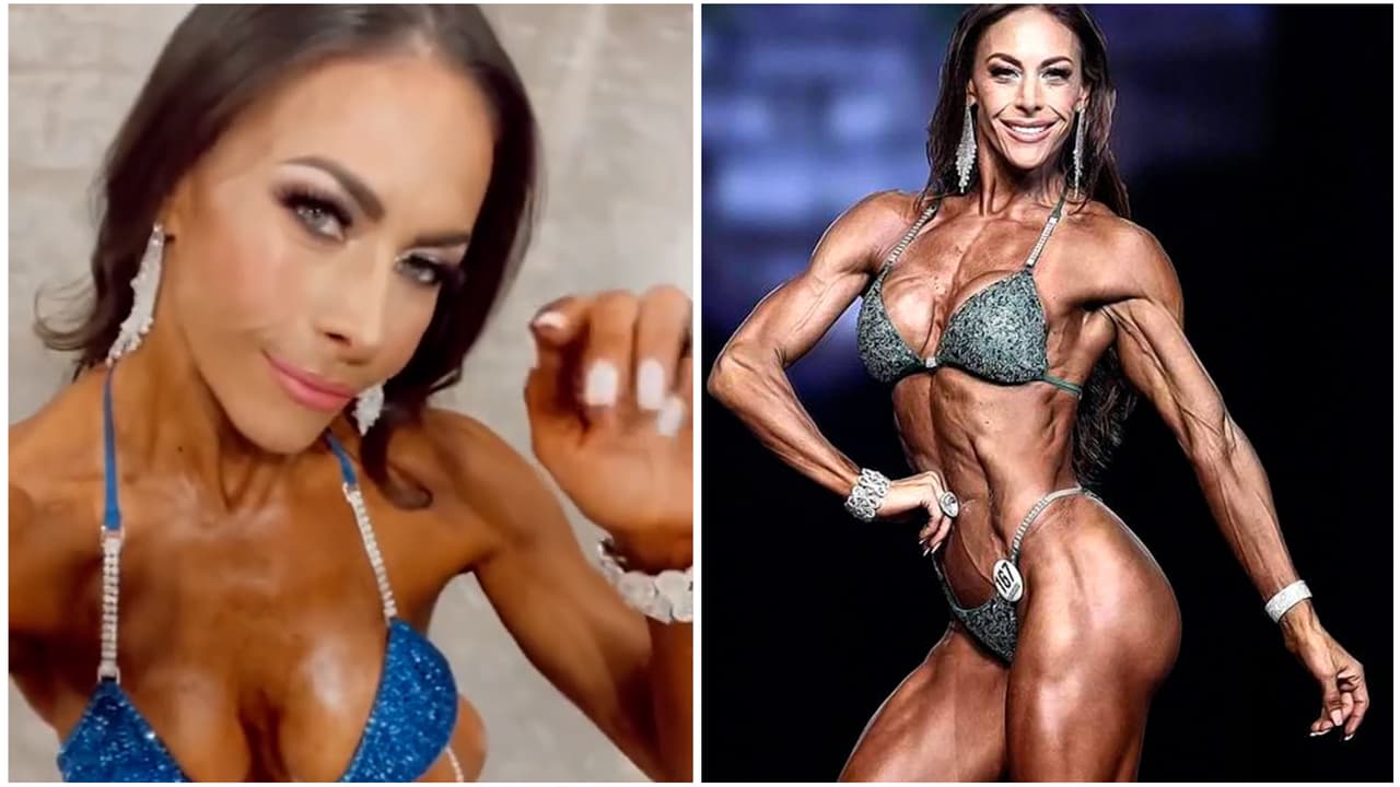 Así respondió Vanessa Guzmán a quien le dijo que le había "salido bigote" por su transformación física