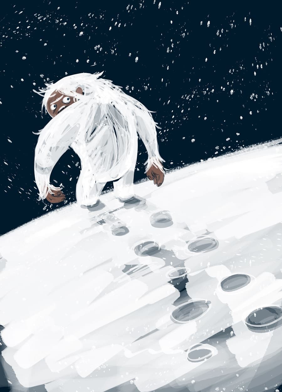 El pedazo de supuesta piel del Yeti resultó ser de un oso negro asiático, mientras que el hueso era parte del muslo de un oso marrón tibetano. Los científicos, además de desmitificar el cuento, pudieron así descubrir más cosas sobre la evolución de estos animales en el área del Himalaya.