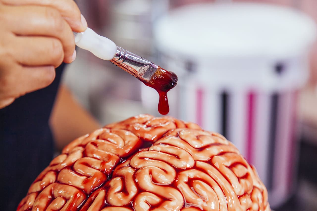 ¿Qué tal comer cerebro en Halloween?