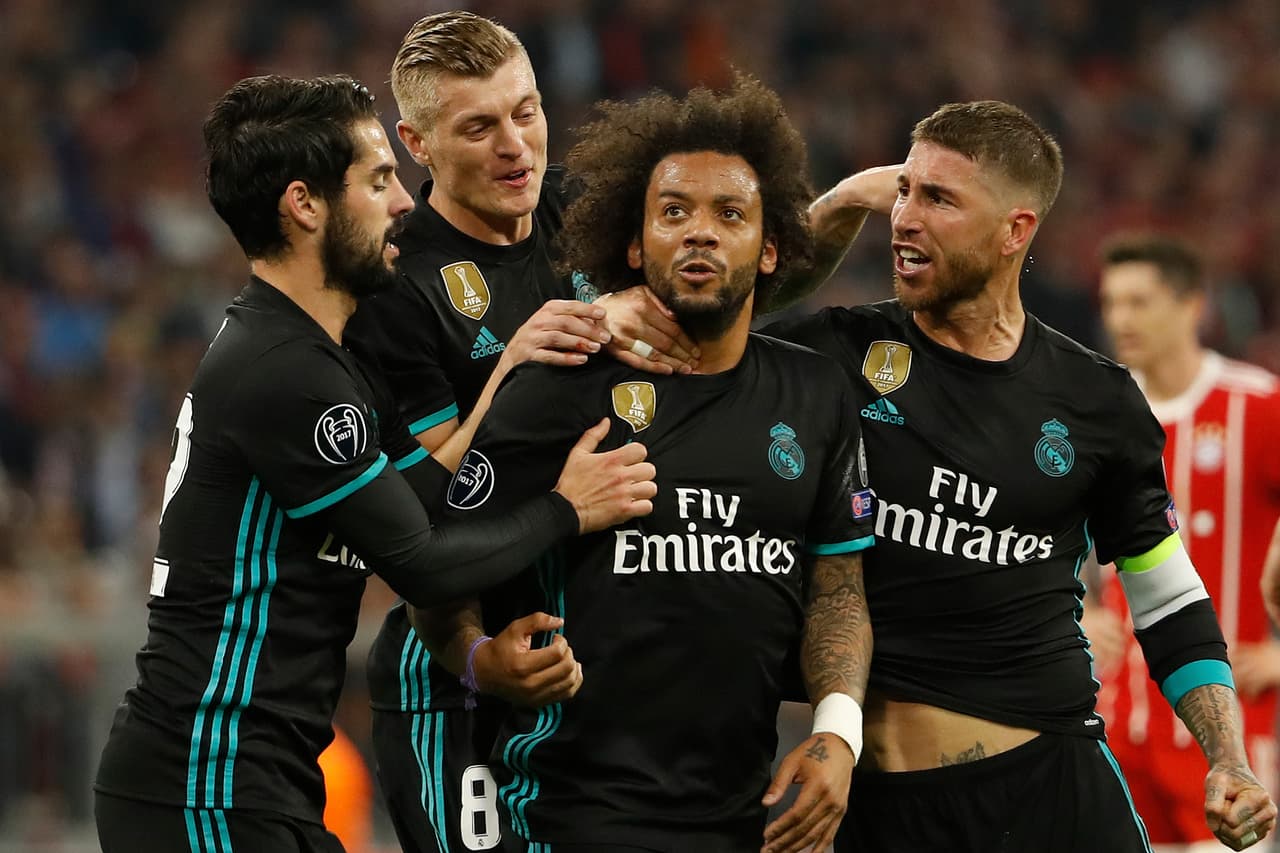 Real Madrid se impuso 2-1 contra Bayern Munich en su visita al Allianz Arena en Alemania en el partido de ida de la semifinal de Champions League y dio un gran paso en su pela por llegar a la final.