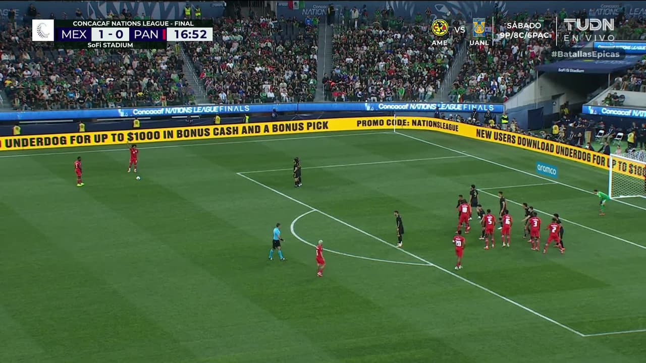 ¡TIRO ATAJADO! disparo por Adalberto Carrasquilla.