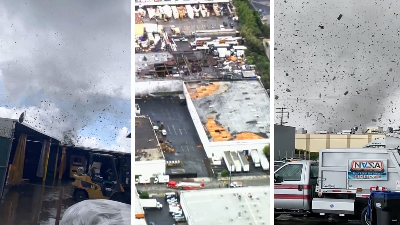 Confirman tornado EF1 en Montebello, el más poderoso en casi 40 años    