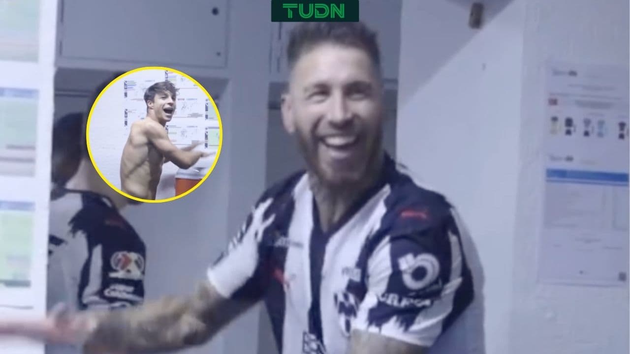 Sergio Ramos lidera íntimo festejo del Monterrey en casa del América