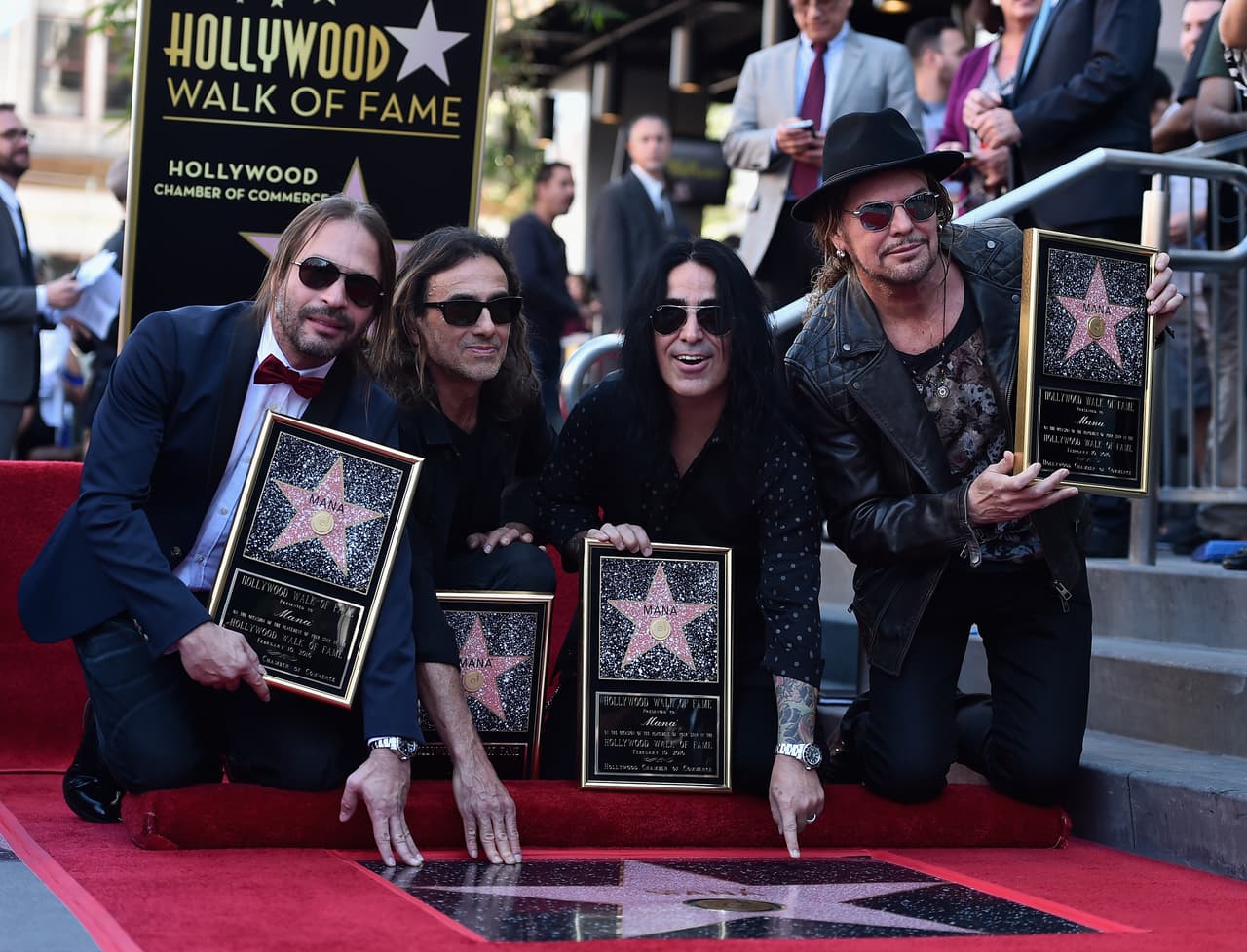 <b>Maná </b>es una de las bandas de rock y pop más grandes de América Latina y recibieron su reconocimiento en el 2016, poniendo el nombre de Mexico una vez más en alto.