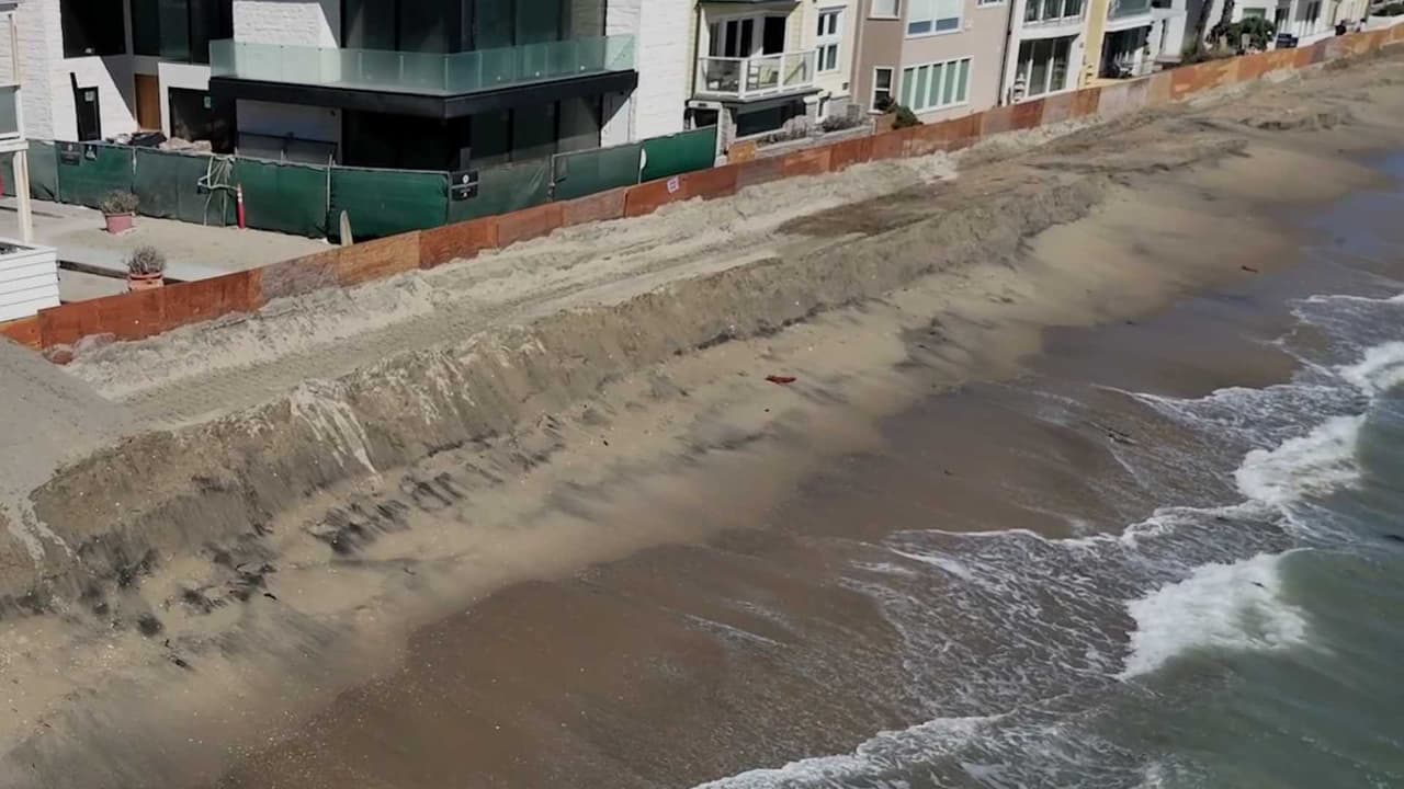 Autoridades advierten de oleaje alto en playas del sur de California por la tormenta tropical Marie