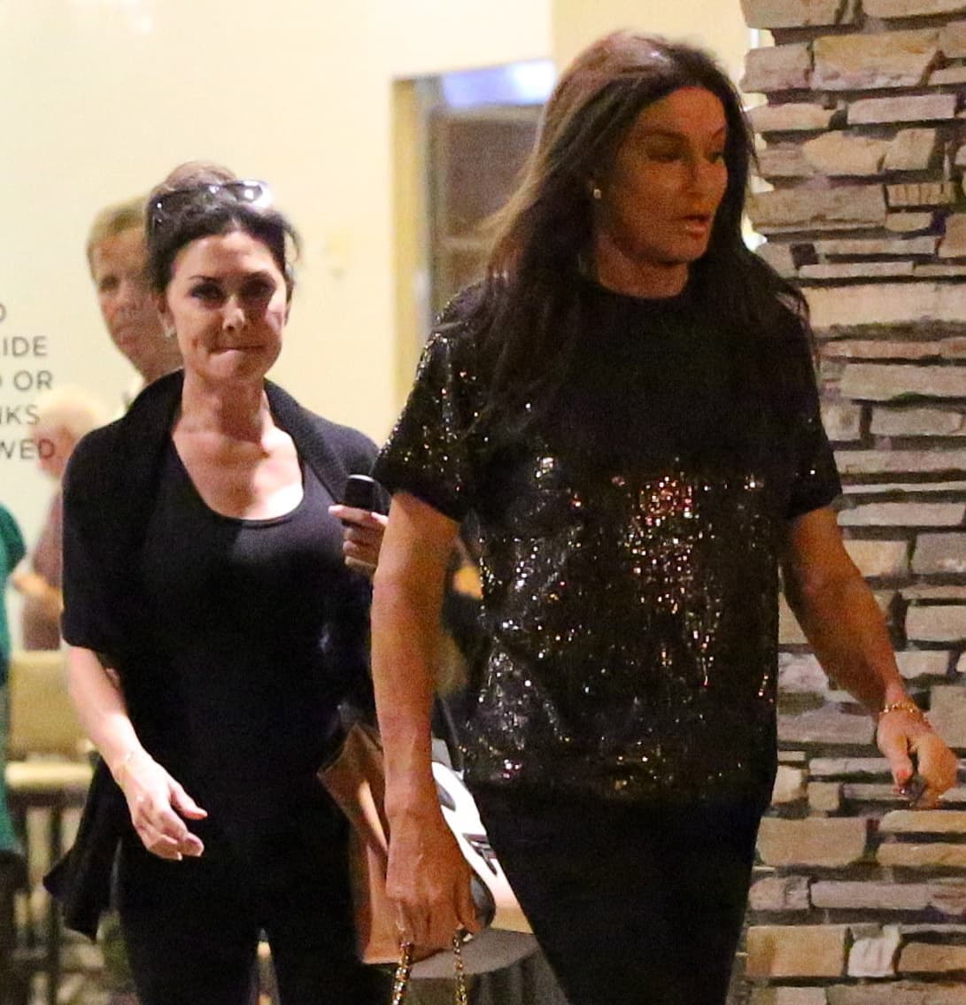 Antes de su transformación Caitlyn sufría cada vez que tenía que recortar su cabellera.