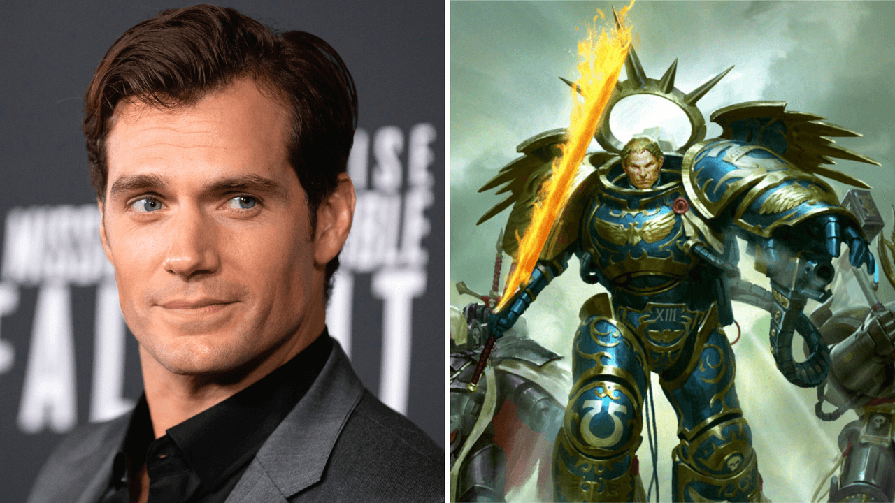 Henry Cavill no será Superman, pero ya tiene nuevo proyecto: ¿de qué trata Warhammer 40,000?