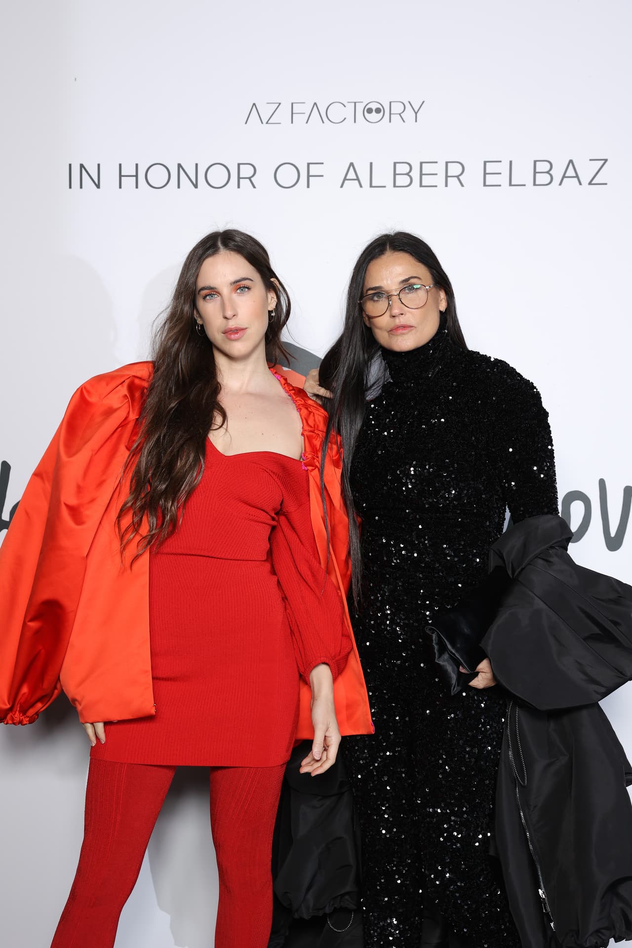 Demi Moore y Scout LaRue Willis