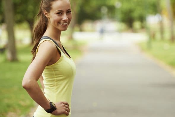 Decide tomar en serio uno de tus propósitos de año nuevo: ponerte en forma.