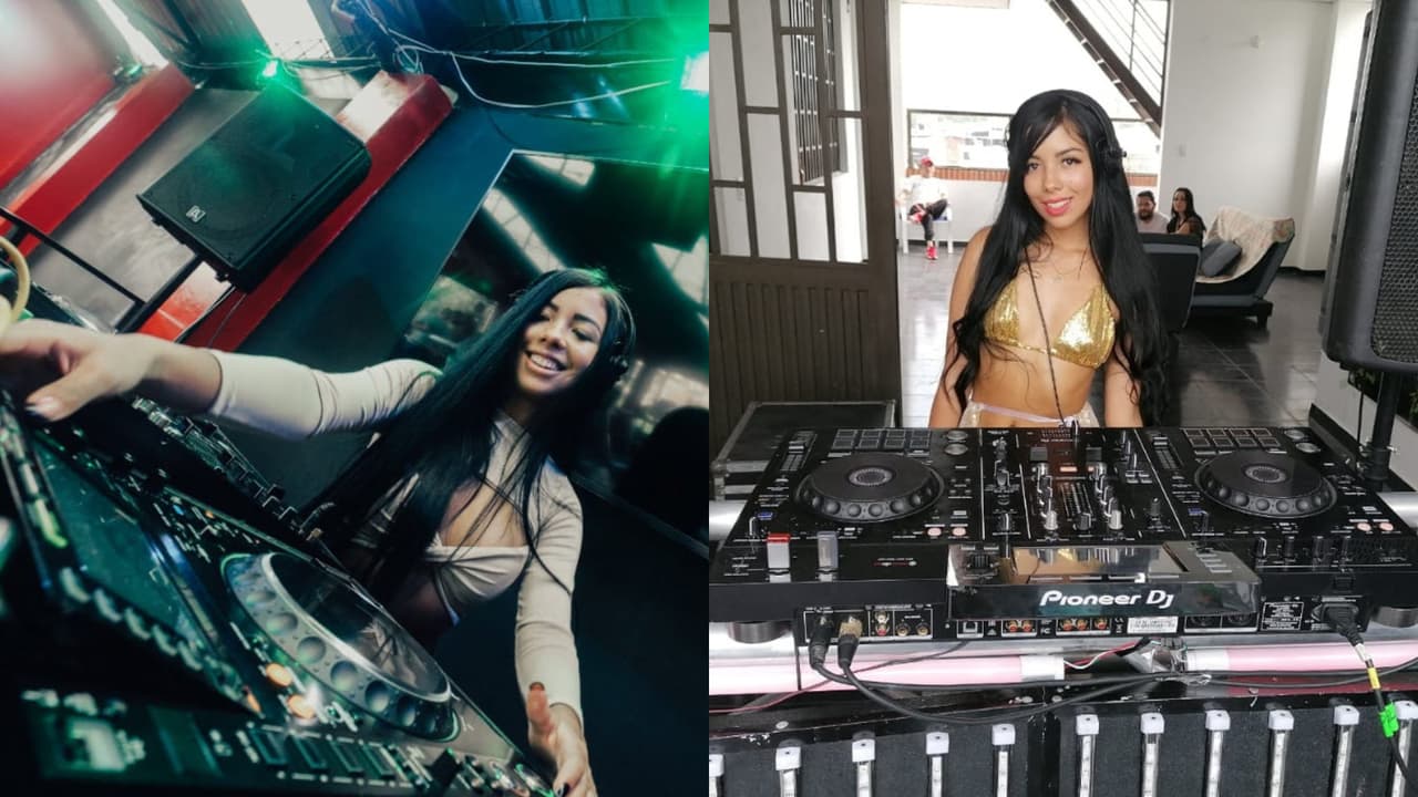 El más reciente set de DJ Valentina Trespalacios salió a la luz hace tres meses atrás.