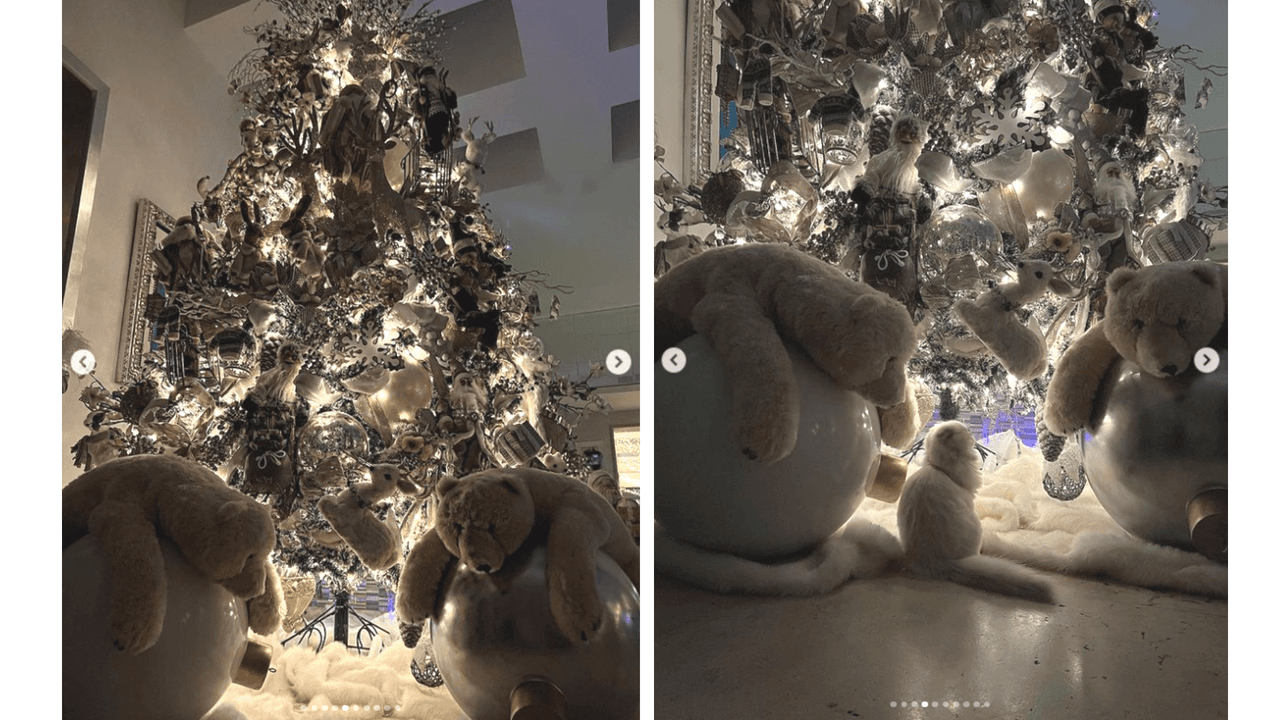 Belinda y su festejo de Navidad 2022