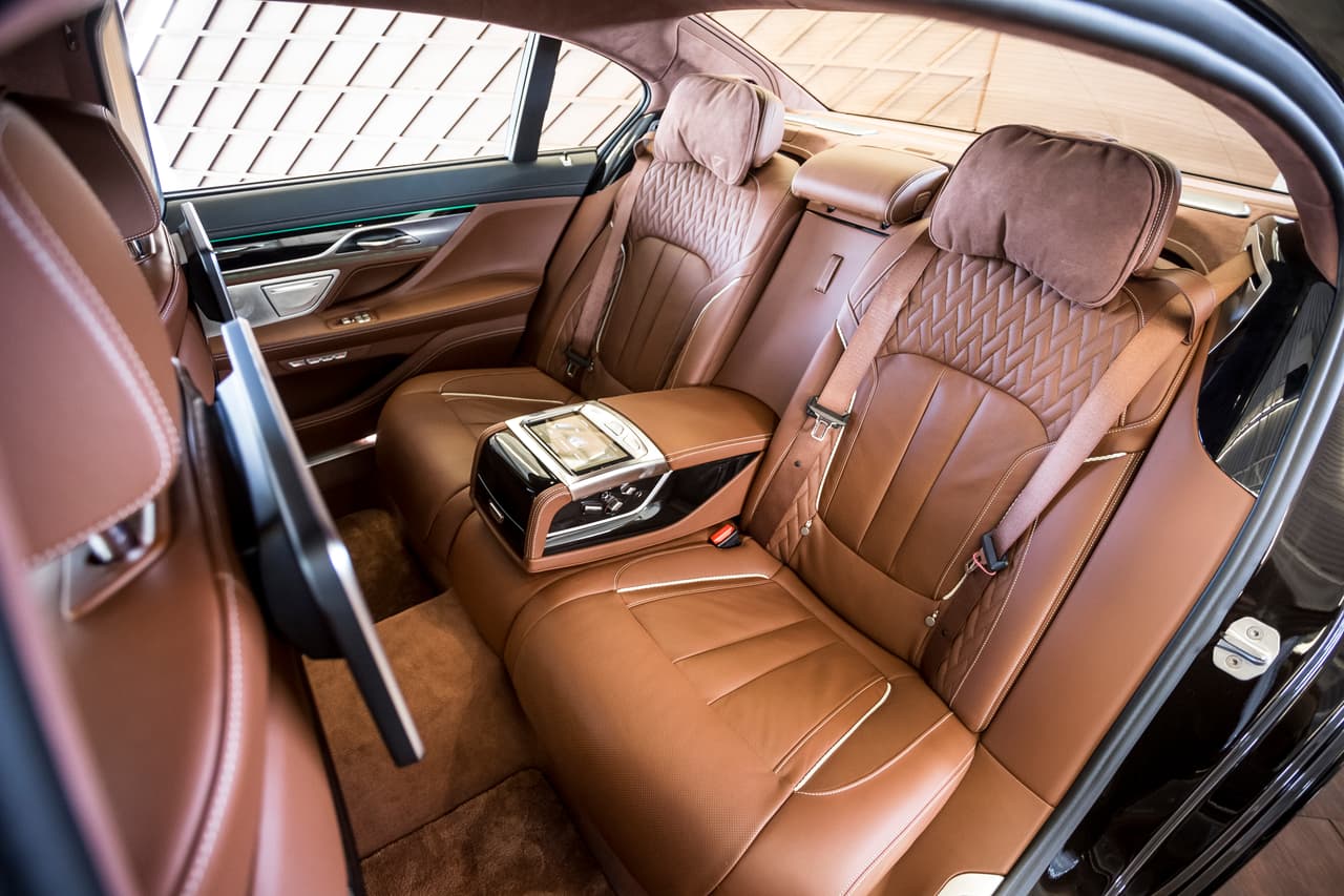 BMW y Uber se asocian para el lanzamiento del nuevo Serie-7