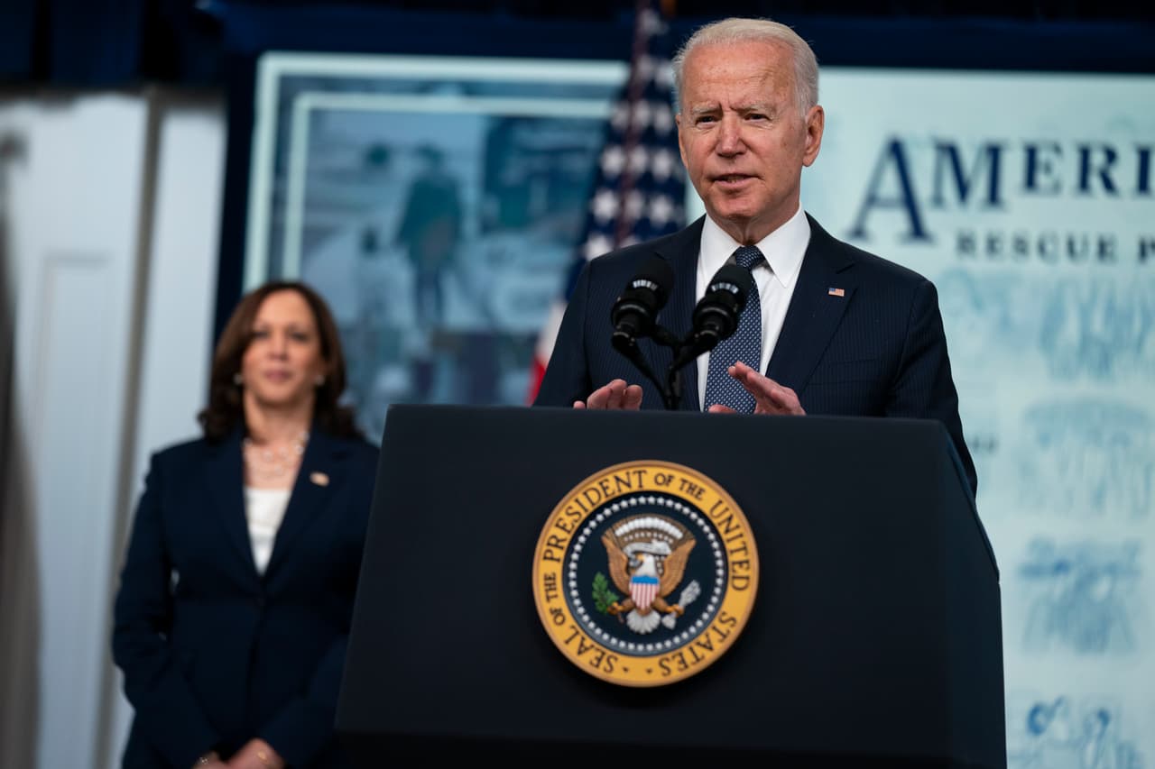 Biden quiere extender el crédito por hijo y la secretaria del Tesoro pide que sea permanente
