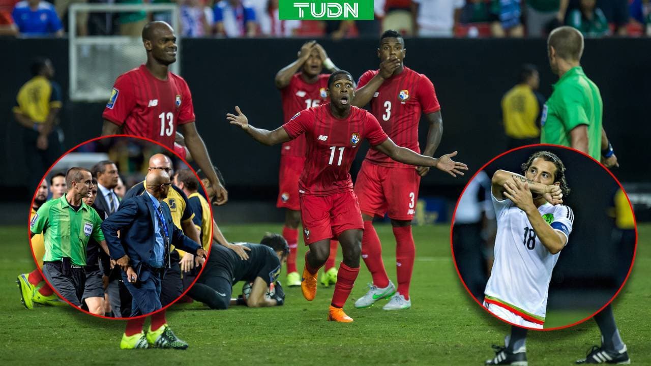 ¿Quién tuvo la razón? Polémicas arbitrales entre México y Panamá