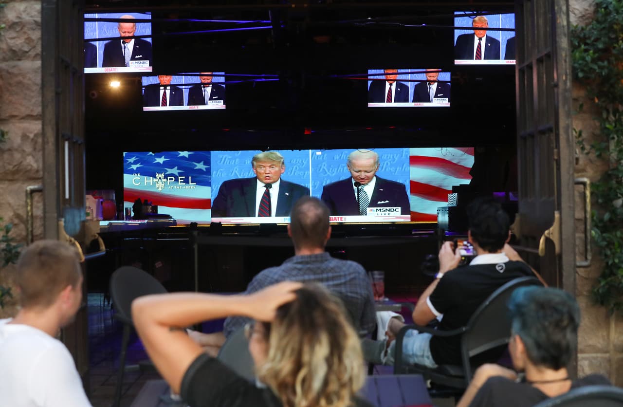 Los no-debates llegaron a Estados Unidos