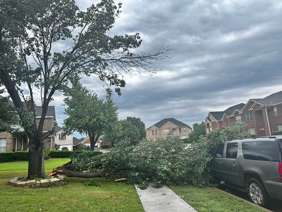 También podrían registrarse tormentas severas en las ciudades texanas de Houston, San Antonio y Shreveport.