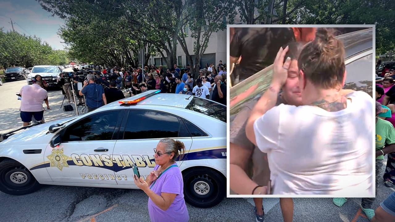 El pánico se apoderó de decenas de padres y estudiantes ante la amenaza de un
<a href="https://www.univision.com/local/houston-kxln/tiroteo-escuela-publica-heights-hisd" target="_blank"> tiroteo</a> en la escuela preparatoria Heights en Houston.