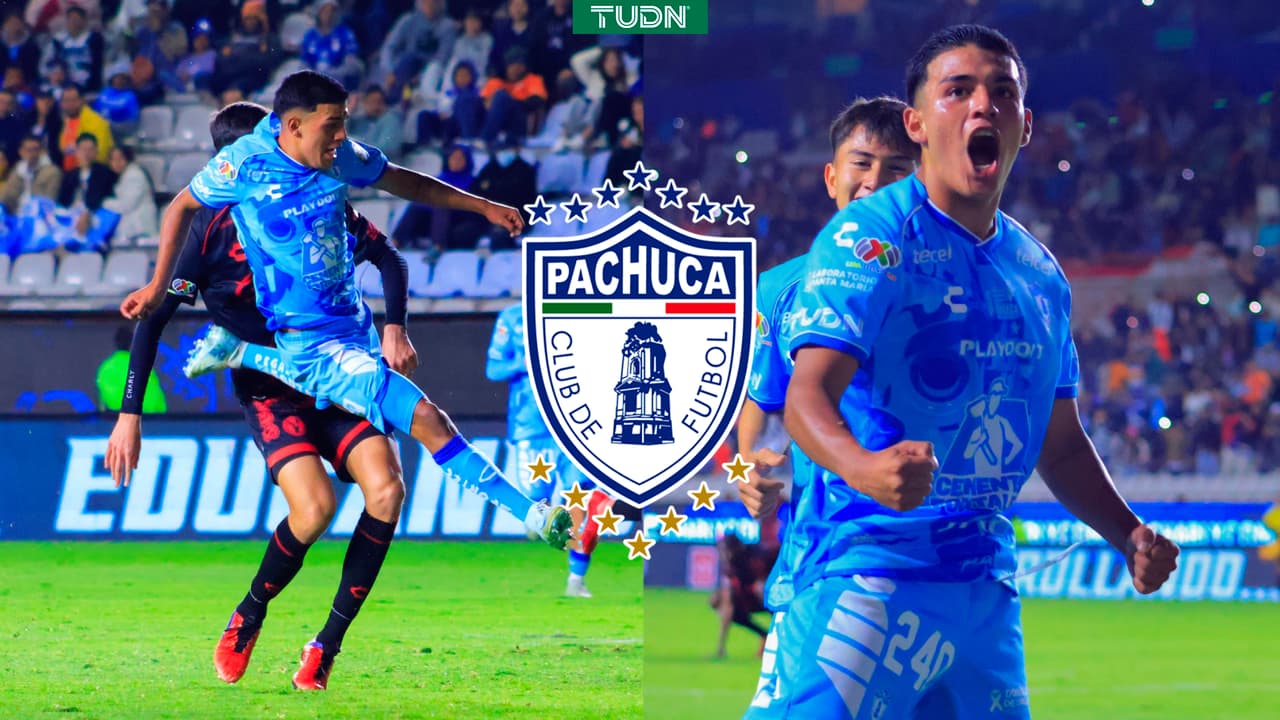 Pachuca ve nacer a su 'nuevo' Chucky Lozano