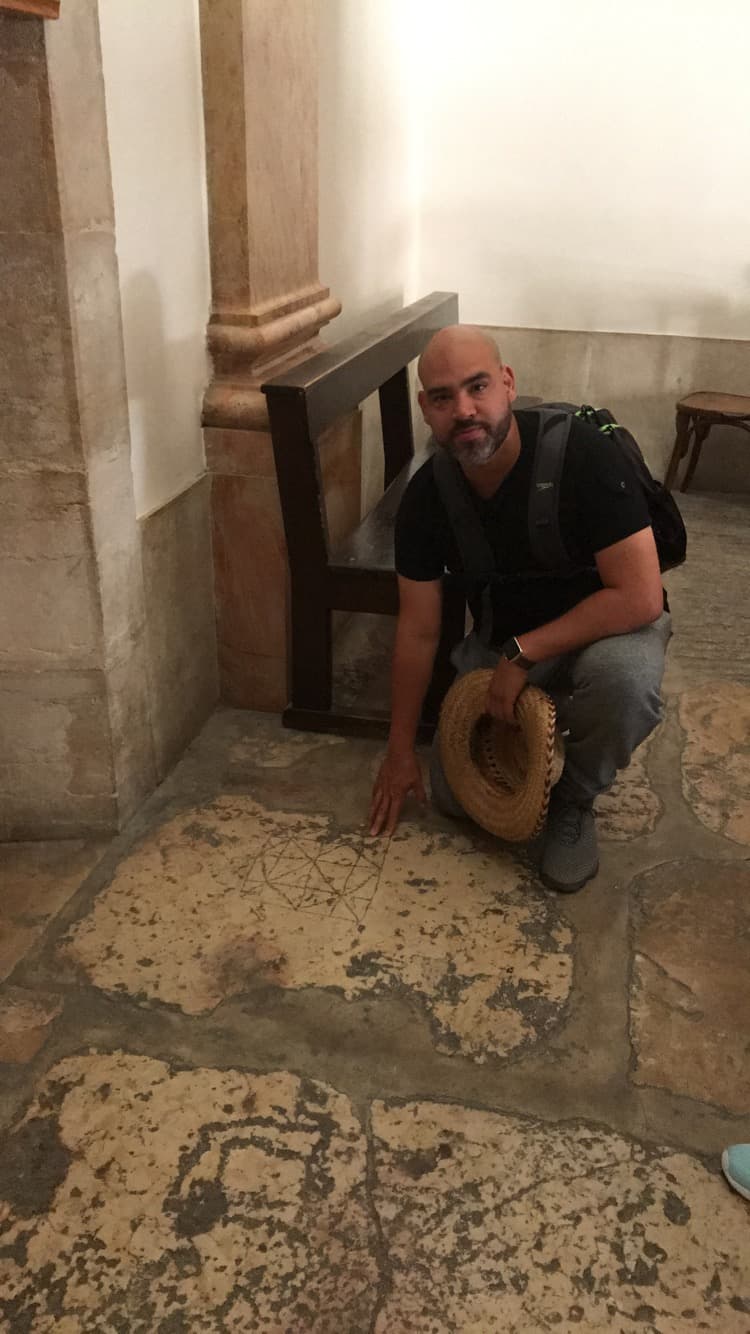 Así fue la visita de Raúl 'El Pelón' por los lugares más impresionantes de Tierra Santa.