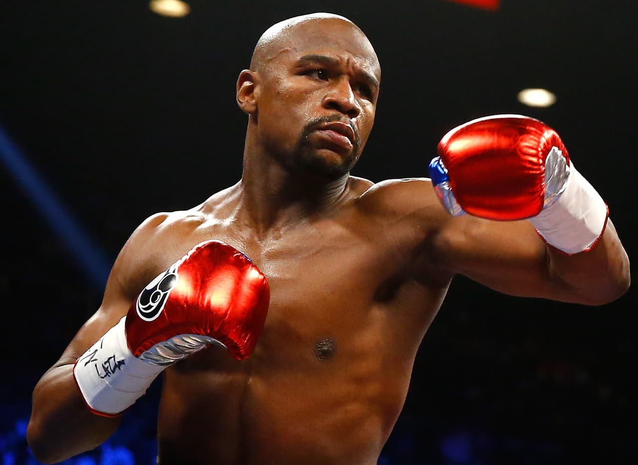 Mira más fotos de Floyd Mayweather Jr.