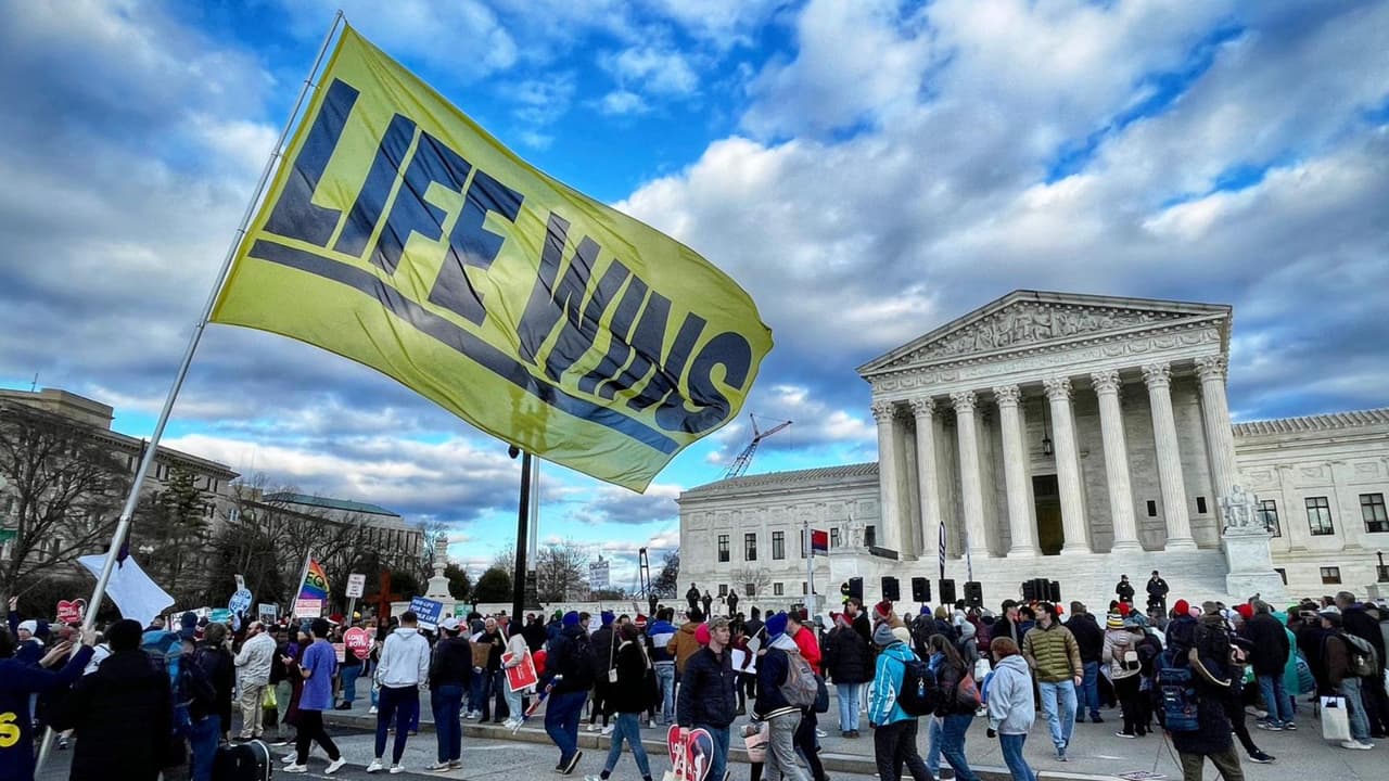 La Marcha Nacional por la Vida celebró su edición 50, pero por primera vez sin que en EEUU exista una base legal que permita el aborto.