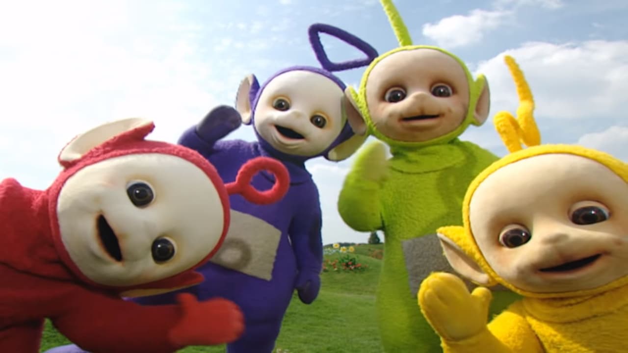 El programa de los 'Teletubbies' salió al aire en 1997.