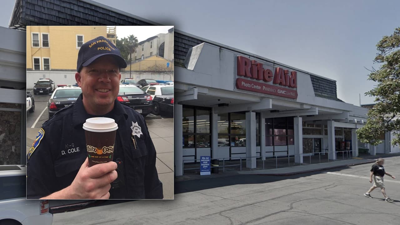 Arrestan a policía de San Francisco por robo en una farmacia en San Mateo