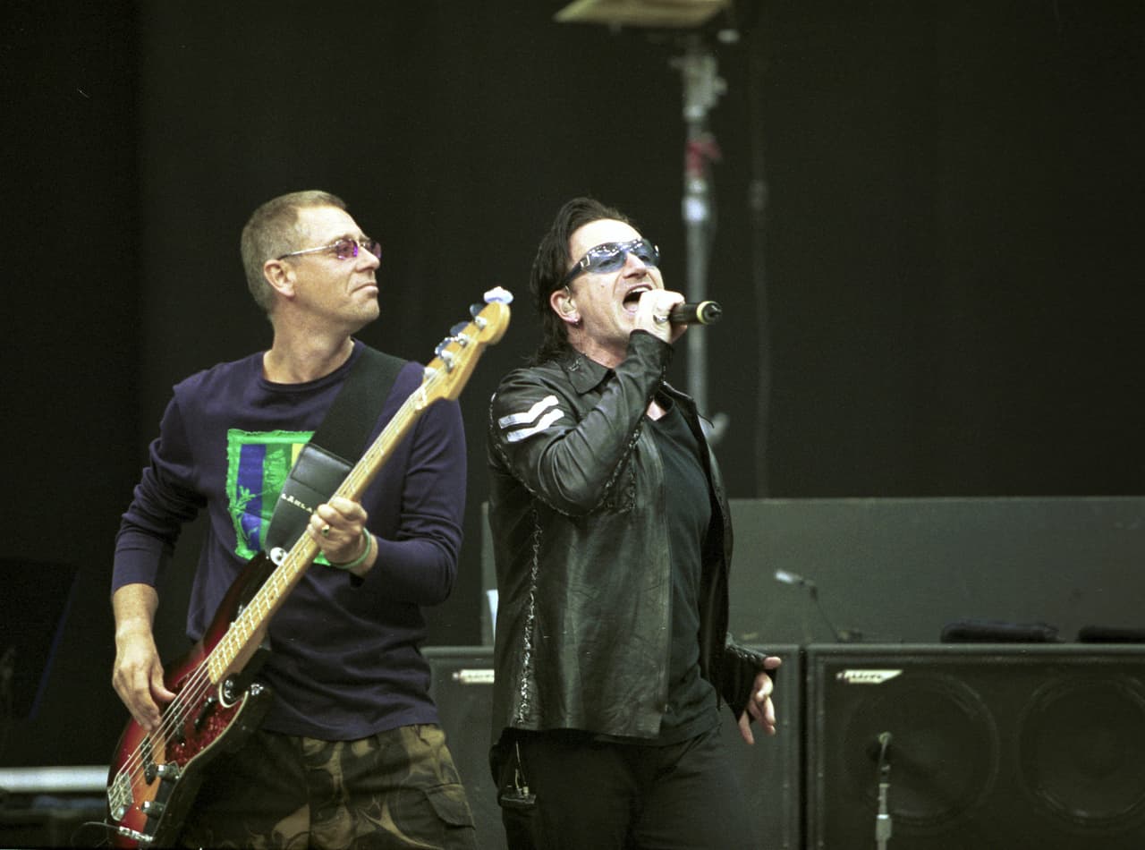 En los Premios Grammy ese año la agrupación irlandesa
<b>U2 ganaba la estatuilla por ‘Álbum del año’</b> por ‘The Joshua Tree’.