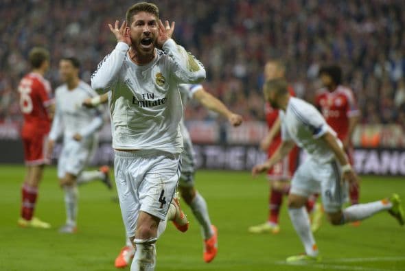 Real Madrid en su paso a la final derroto a 3 equipos alemanes, Schalke 04, Borussia Dortmund y Bayern Munich.