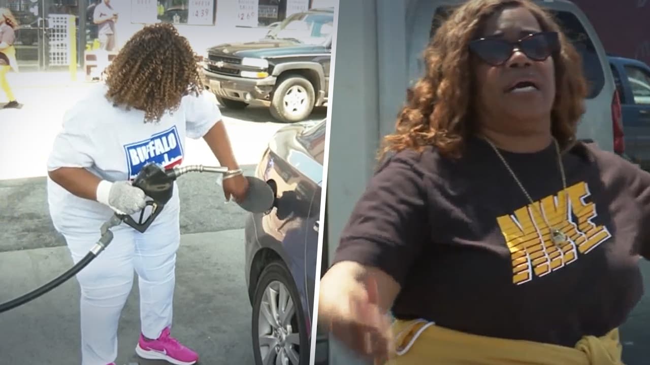 Pastor regala miles de dólares en gasolina a comunidad impactada tras el tiroteo en Buffalo