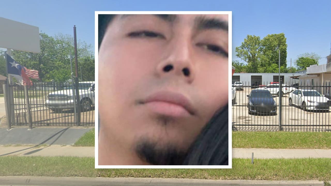 ¿Lo has visto?: Buscan a este joven de 23 años acusado de matar de un balazo a una persona en Houston