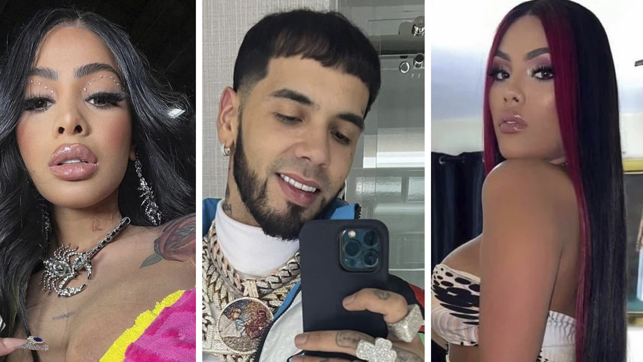 Hermana de Yailin rompe en llanto y habla sobre las acusaciones de romance con Anuel