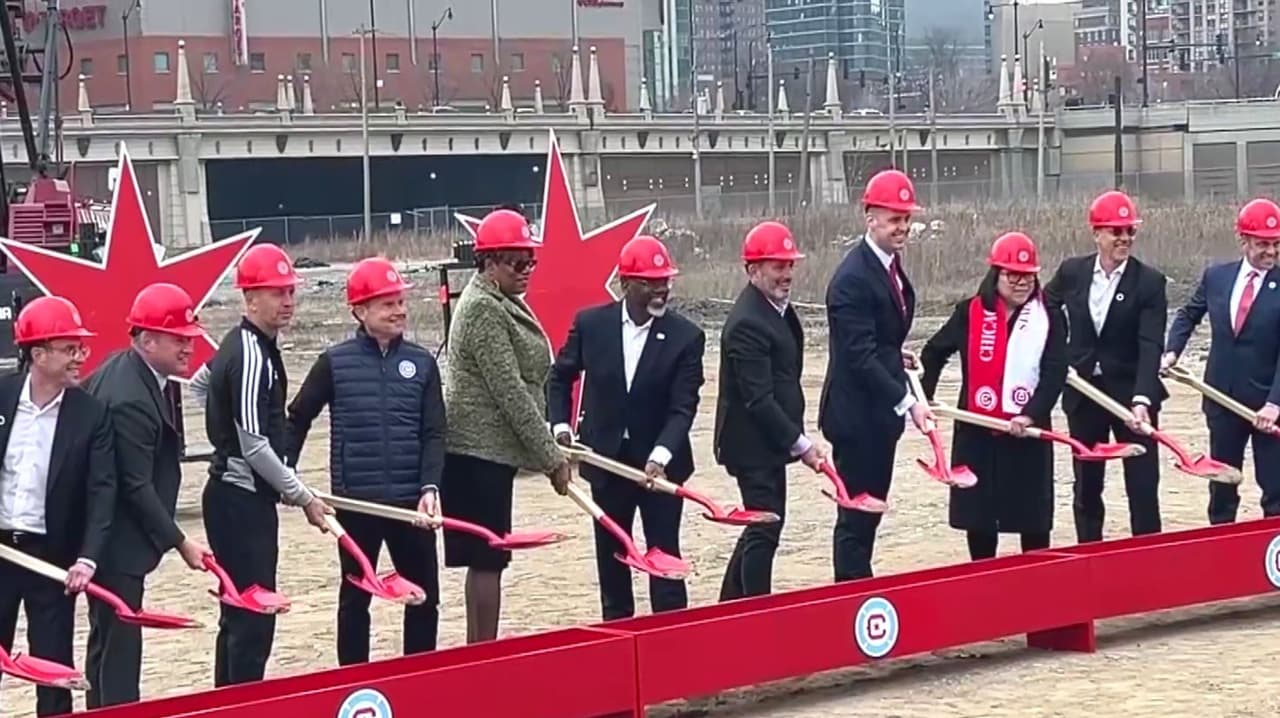 Nuevo estadio del Chicago Fire: qué implica la obra en The 78 y cómo impactará al South Loop