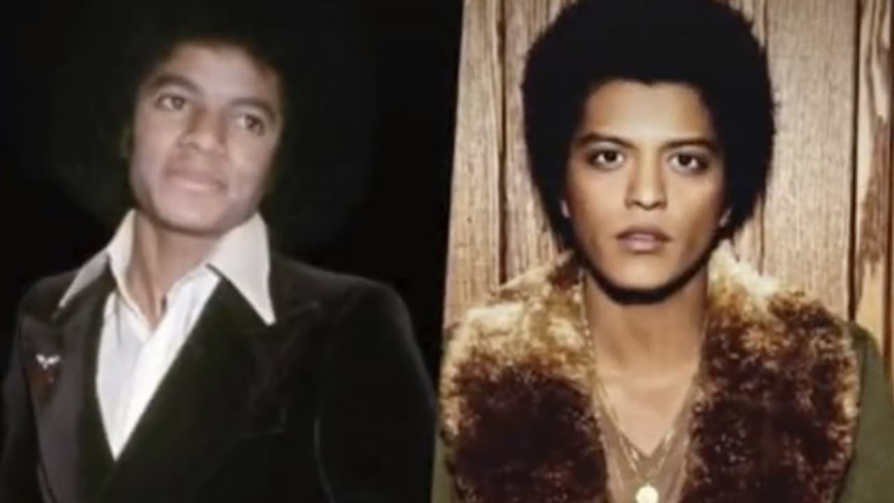 Michael Jackson y Bruno Mars