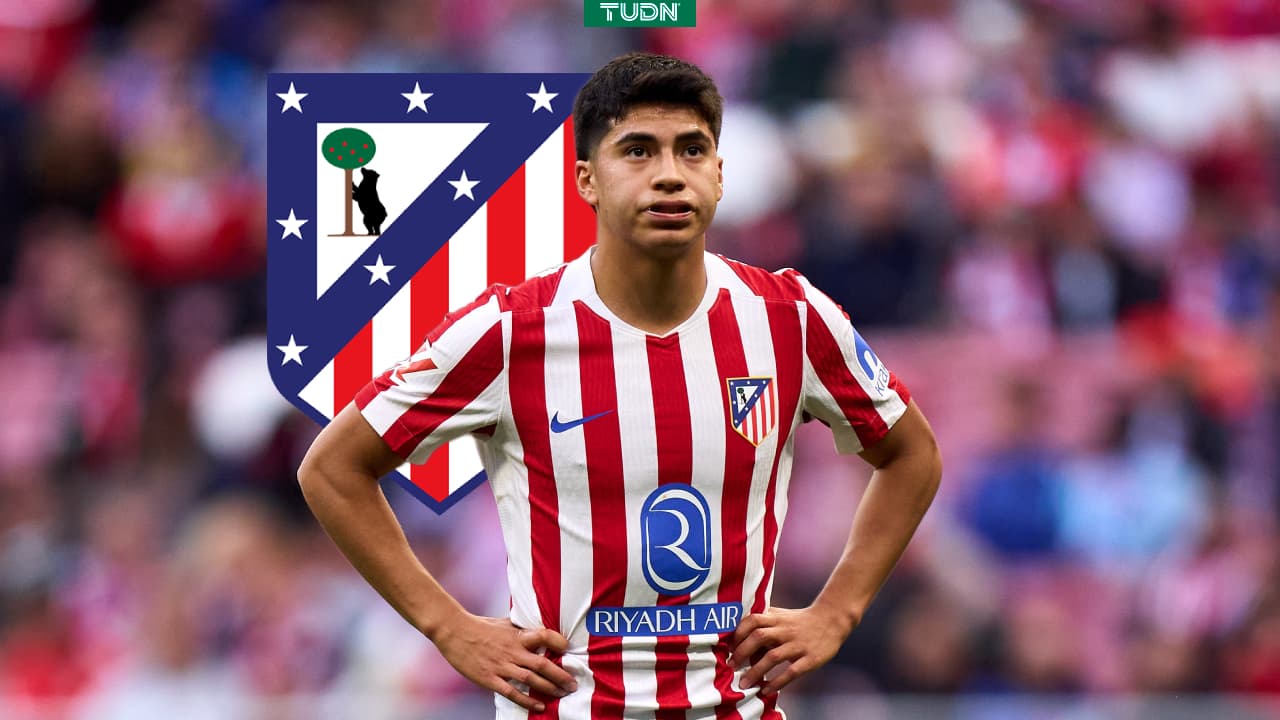 Obed Vargas se perfila a salir del Atlético de Madrid este verano