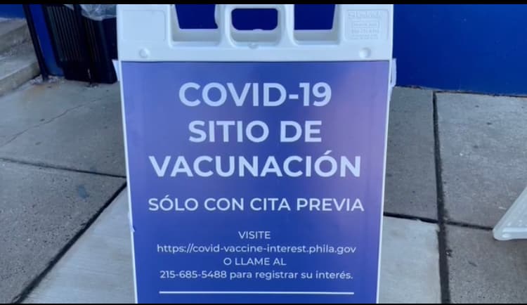 Filadelfia amplía las calificaciones de la fase 1B para la vacuna contra el coronavirus 