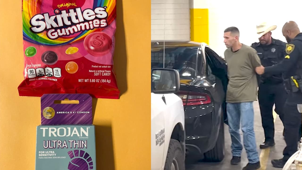 Llevaba Skittles y condones: cae un delincuente sexual mientras intentaba reunirse con una menor en Texas