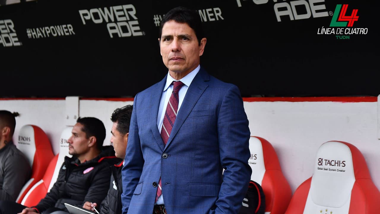 Sosa se sincera: “Al Necaxa le afecta la ausencia de Mauro Quiroga”