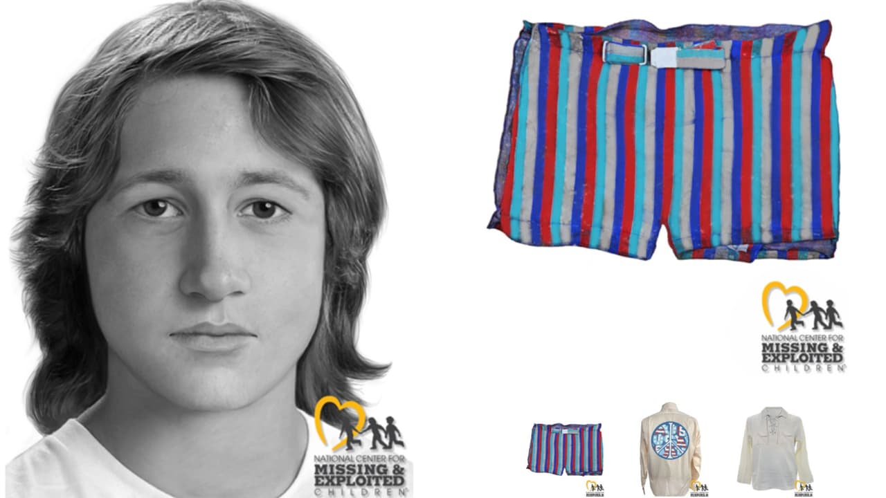 Comparten fotografía de una víctima del asesino serial 'The Candy Man' para ayudar a identificarlo