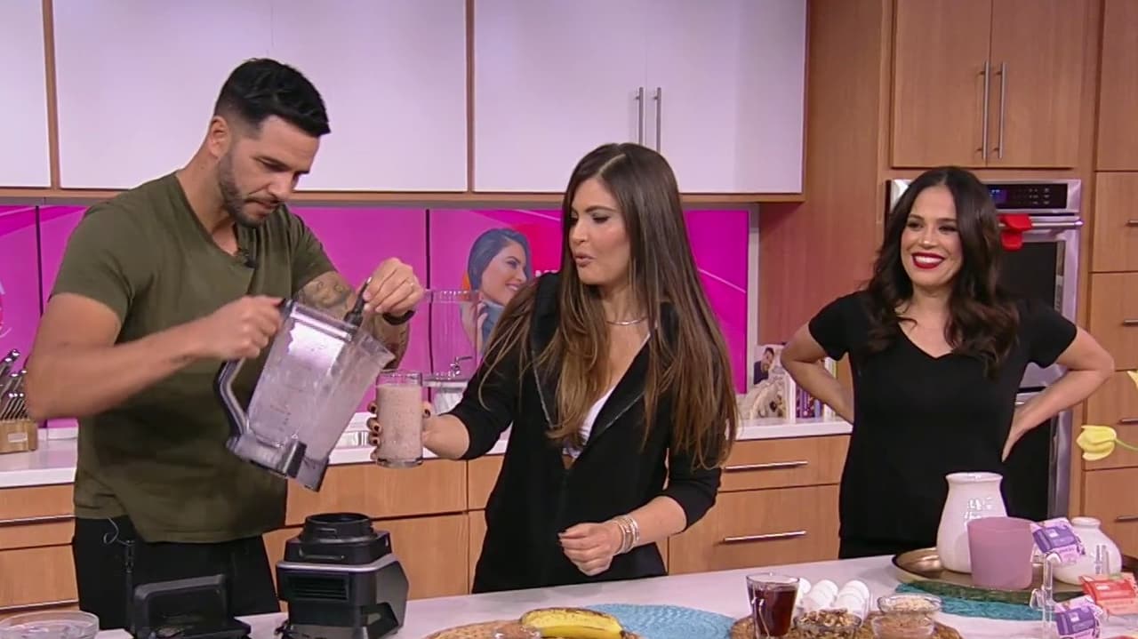 Aumenta tu energía y la de toda tu familia con deliciosos batidos y divertidos ejercicios